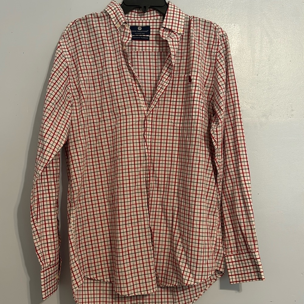 Alabama State Traditions Medium Long Sleeve Button Down